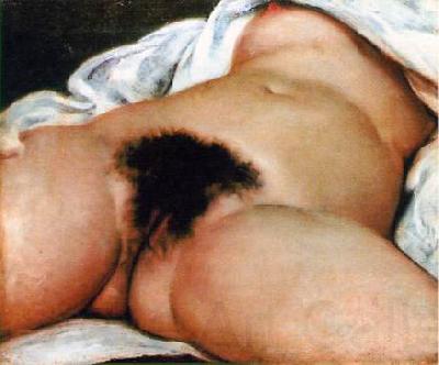 Gustave Courbet The Origin of the World